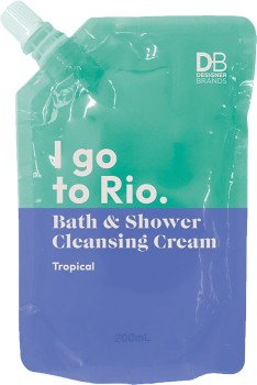 Designer+Brands+I+Go+To+Rio+Bath+%26amp%3B+Shower+Cleansing+Cream