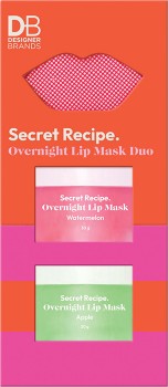 Designer+Brands+Secret+Recipe+Overnight+Lip+Mask+Duo