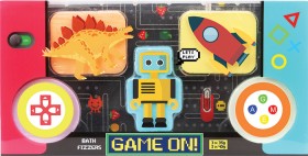 Game-on-Bath-Fizzer-5-Pack on sale