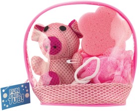 Fun+In+The+Tub+Animal+Bathtime+Set+-+Pink