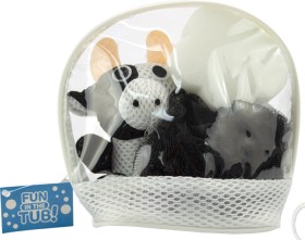 Fun+In+The+Tub+Animal+Bathtime+Set+-+Black