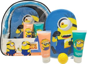 Minions+Bath+5+Piece+Gift+Set