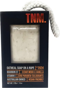 The-Nourished-Man-Soap-on-a-Rope on sale