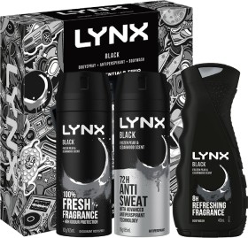 Lynx+Africa+Trio+Gift+Pack