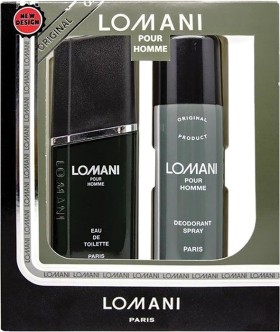 Lomani+100mL+EDT+2+Piece+Gift+Set