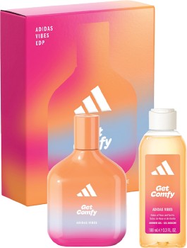 Adidas+Vibes+Get+Comfy+100mL+EDP+%26amp%3B+Shower+Gel+100mL+2+Piece+Gift+Set