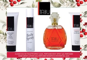 Tabu+Classic+100mL+4+Piece+Gift+Set