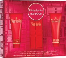 Elizabeth+Arden+Red+Door+100mL+EDT+3+Piece+Gift+Set