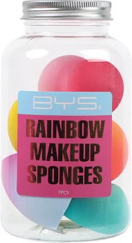 BYS+Rainbow+Beauty+Blenders+In+Jar