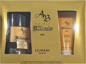 Lomani+AB+Spirit+Millionaire+100mL+EDT+2+Piece+Gift+Set