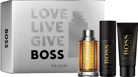 Boss+The+Scent+100mL+EDT+3+Piece+Gift+Set