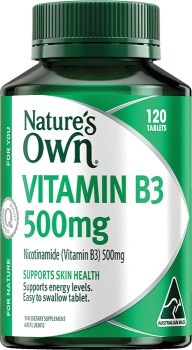 Nature%26rsquo%3Bs+Own+Vitamin+B3+500mg+120+Tablets%2A