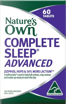 Natures-Own-Complete-Sleep-Advanced-60-Tablets on sale