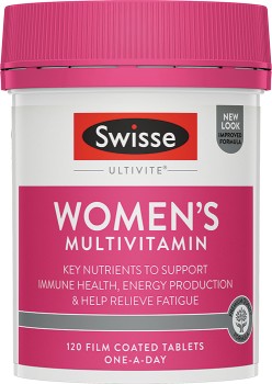 Swisse-Womens-Multivitamin-120-Tablets on sale