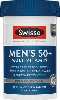 Swisse+Men%26rsquo%3Bs+50%2B+Multivitamin+90+Tablets%2A