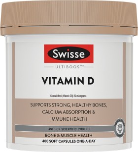 Swisse+Ultiboost+Vitamin+D+400+Capsules%2A