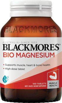 Blackmores+Bio+Magnesium+100+Tablets%2A