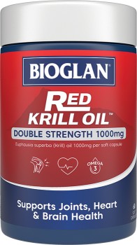 Bioglan-Red-Krill-Oil-Double-Strength-1000mg-60-Capsules on sale