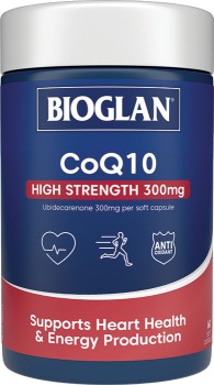 Bioglan-CoQ10-High-Strength-300mg-60-Capsules on sale