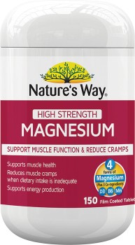 Nature%26rsquo%3Bs+Way+High+Strength+Magnesium+150+Tablets%2A