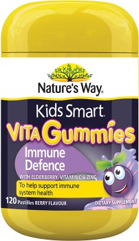 Nature%26rsquo%3Bs+Way+Kids+Smart+Immune+Defence+Vita+Gummies+120+Pack%2A