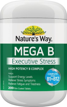 Nature%26rsquo%3Bs+Way+Mega+B+Executive+Stress+200+Tablets%2A