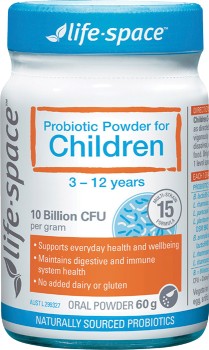 Life-Space-Probiotic-Powder-For-Children-60g on sale