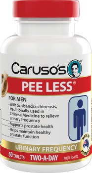 Caruso%26%23039%3Bs+Pee+Less+for+Men+60+Tablets%2A