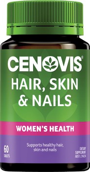 Cenovis-Hair-Skin-Nails-60-Tablets on sale