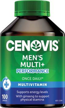 Cenovis+Once+Daily+Multi%2B+Men%26rsquo%3Bs+Performance+100+Capsules%2A