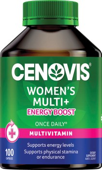 Cenovis+Once+Daily+Multi%2B+Women%26rsquo%3Bs+Multi%2B+Energy+100+Capsules%2A