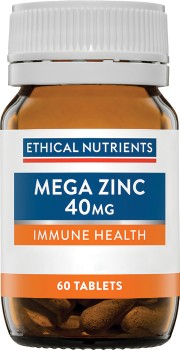 Ethical+Nutrients+Mega+Zinc+40mg+60+Tablets%2A