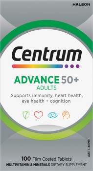 Centrum+Advance+50%2B+100+Tablets%2A