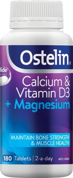 Ostelin+Calcium+%26amp%3B+Vitamin+D3+%2B+Magnesium+180+Tablets%2A