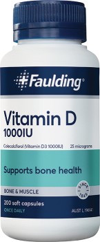 Faulding+Vitamin+D+1000IU+200+Capsules%2A