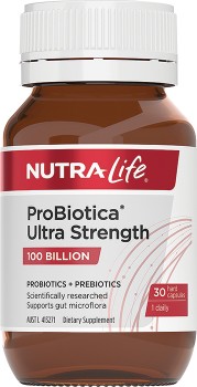 Nutra-Life+ProBiotica+Ultra+Strength+100+Billion+30+Capsules%2A