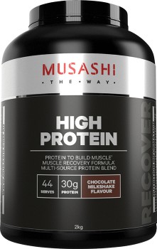 Musashi+High+Protein+Chocolate+Milkshake+Flavour+2kg%2A