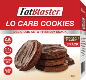 FatBlaster+Lo+Carb+Cookies+Chocolate+Flavour+180g%2A