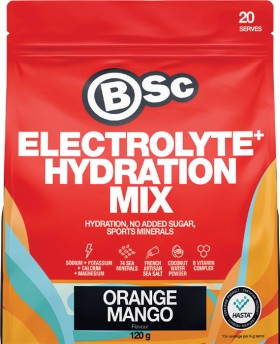 BSc+Electrolyte%2B+Hydration+Mix+Orange+Mango+120g%2A