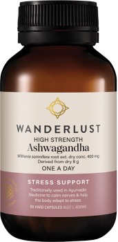 Wanderlust-High-Strength-Ashwagandha-60-Capsules on sale