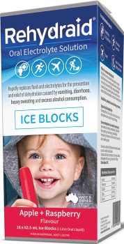 Rehydraid-Iceblocks-Apple-Raspberry-Flavour-16-Pack on sale