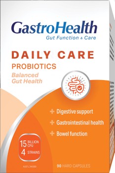 GastroHealth+Probiotic+Daily+Care+90+Capsules%2A