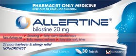 Allertine-20mg-30-Tablets on sale