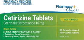 Pharmacy+Choice+Cetirizine+30+Tablets%2A