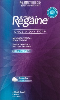 Regaine+Women%26rsquo%3Bs+Extra+Strength+Foam+4+Month%2A