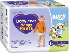 BabyLove+Nappy+Pants+Walker+25+Pack