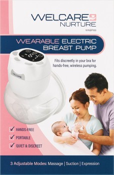 Welcare+Nurture+Wearable+Electric+Breast+Pump%2A