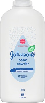 Johnson%26rsquo%3Bs+Baby+Pure+Cornstarch+Powder+600g