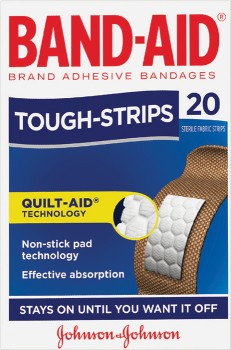 Band-Aid+Tough+Strips+20+Pack