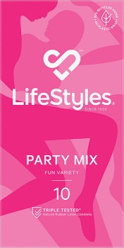 LifeStyles+Condom+Party+Mix+10+Pack%2A